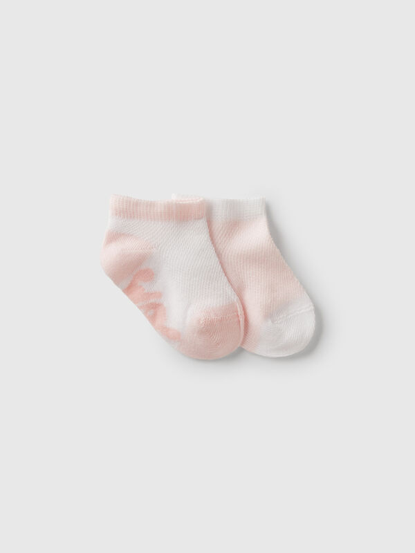 Two-tone sock set New Born (0-18 months)