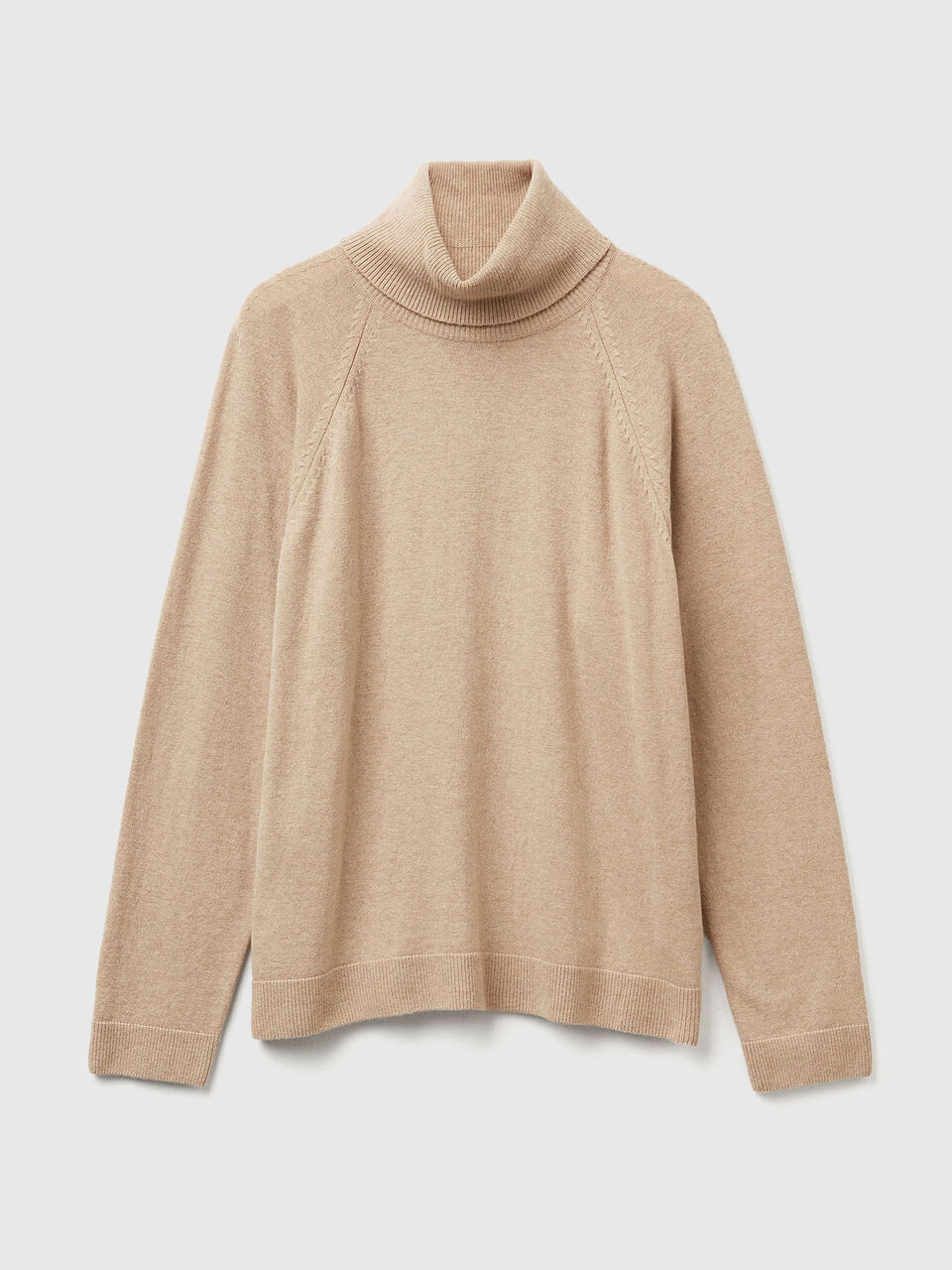 TURTLE NECK SWEATER Women image number 1