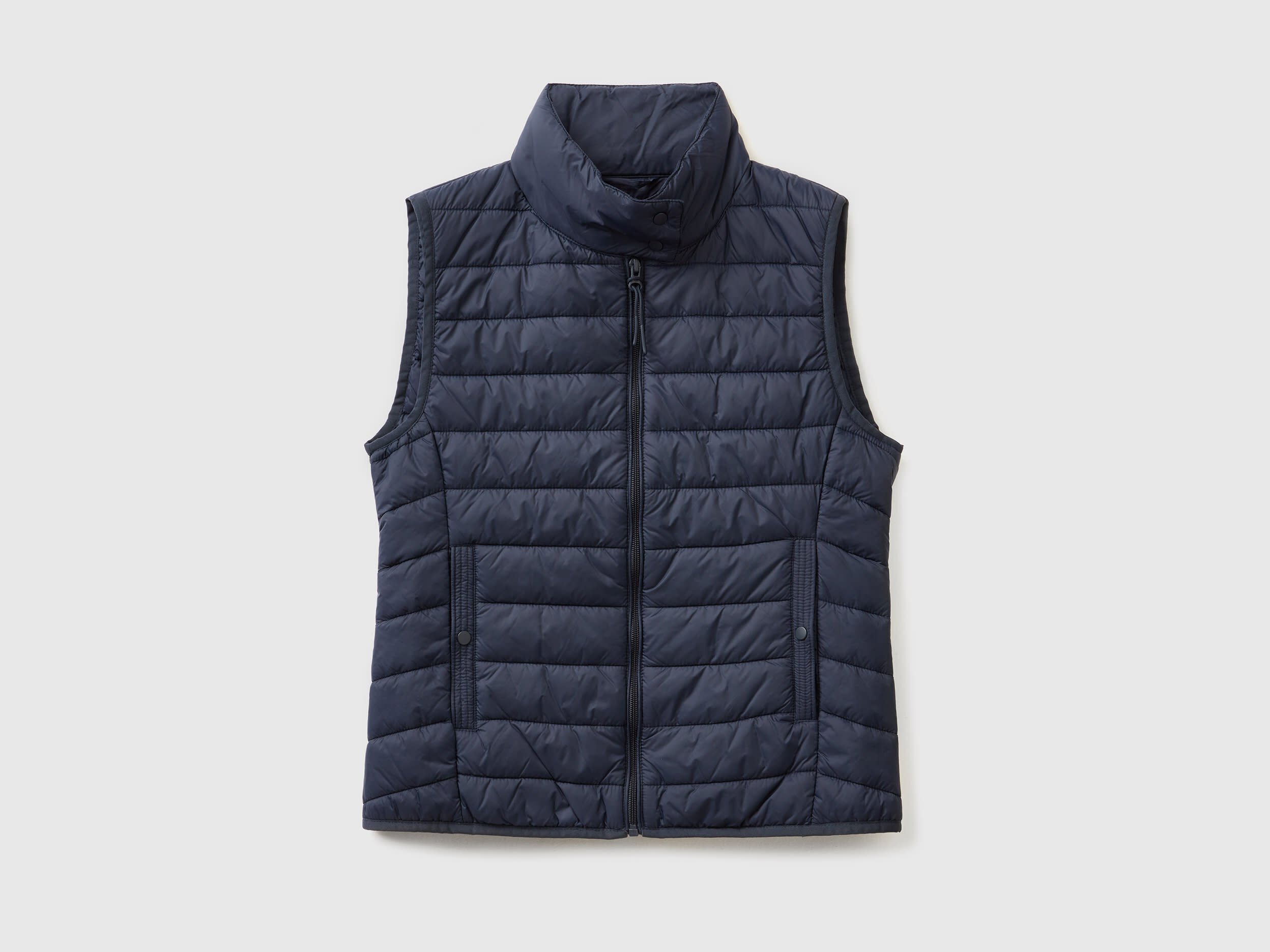 Women s Sleeveless Puffer Jackets New Collection 2024 Benetton