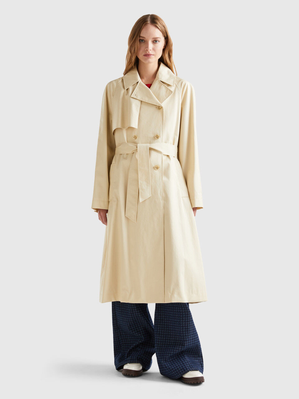 Benetton coat on sale sale