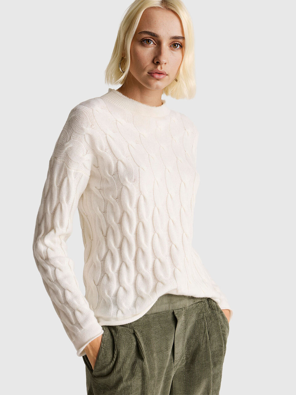 TURTLE NECK SW. L/S Women image number null