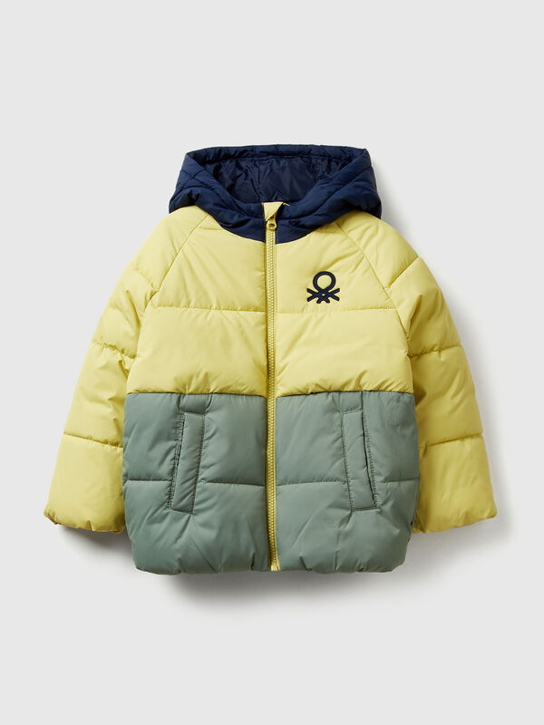 Padded "Rain Defender" jacket Junior Boy