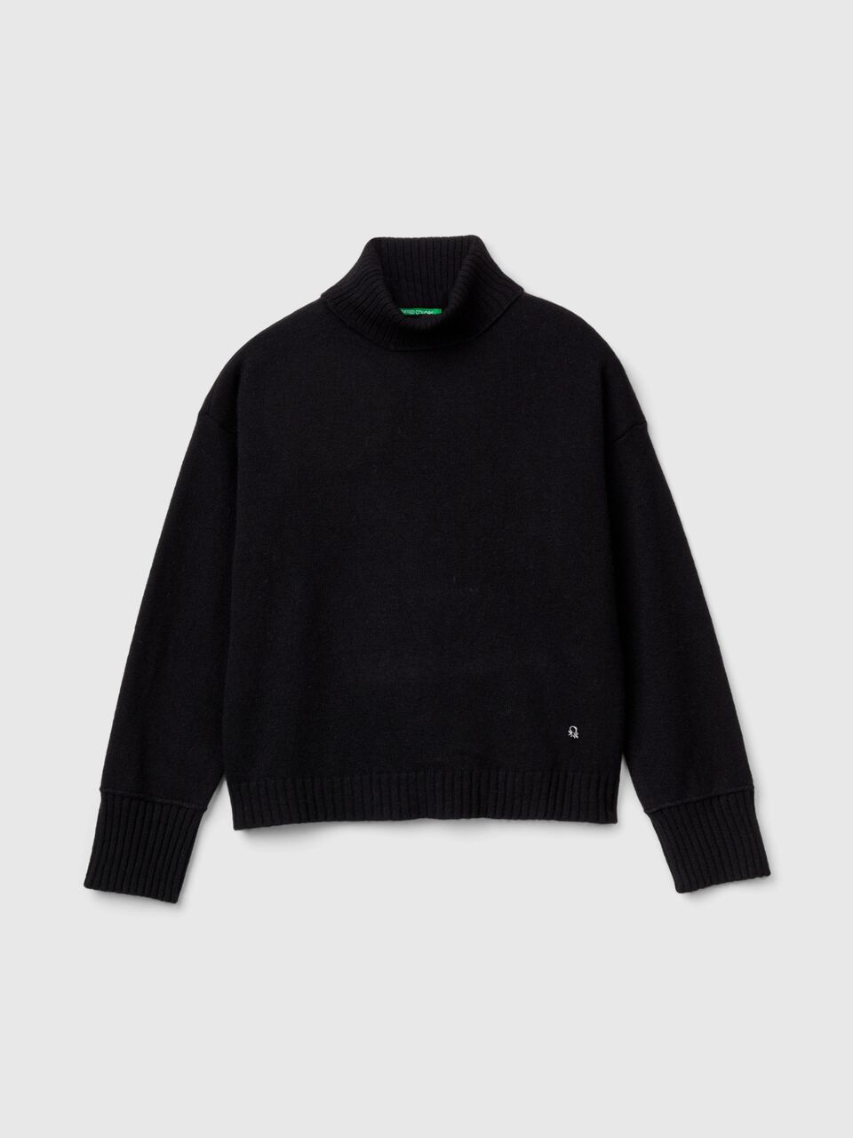 TURTLE NECK SWEATER Junior Girl image number null