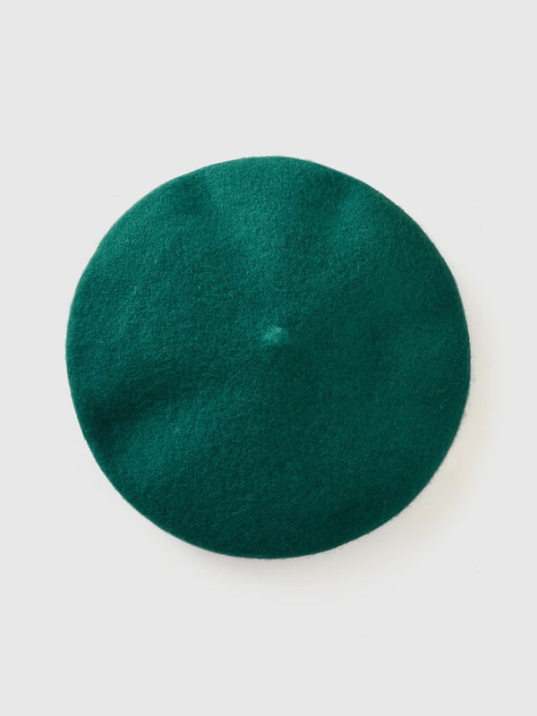 Classic beret in wool blend Women