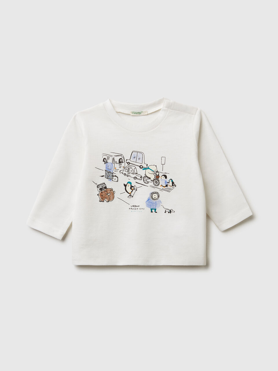 T-SHIRT L/S New Born (0-18 months) image number 1