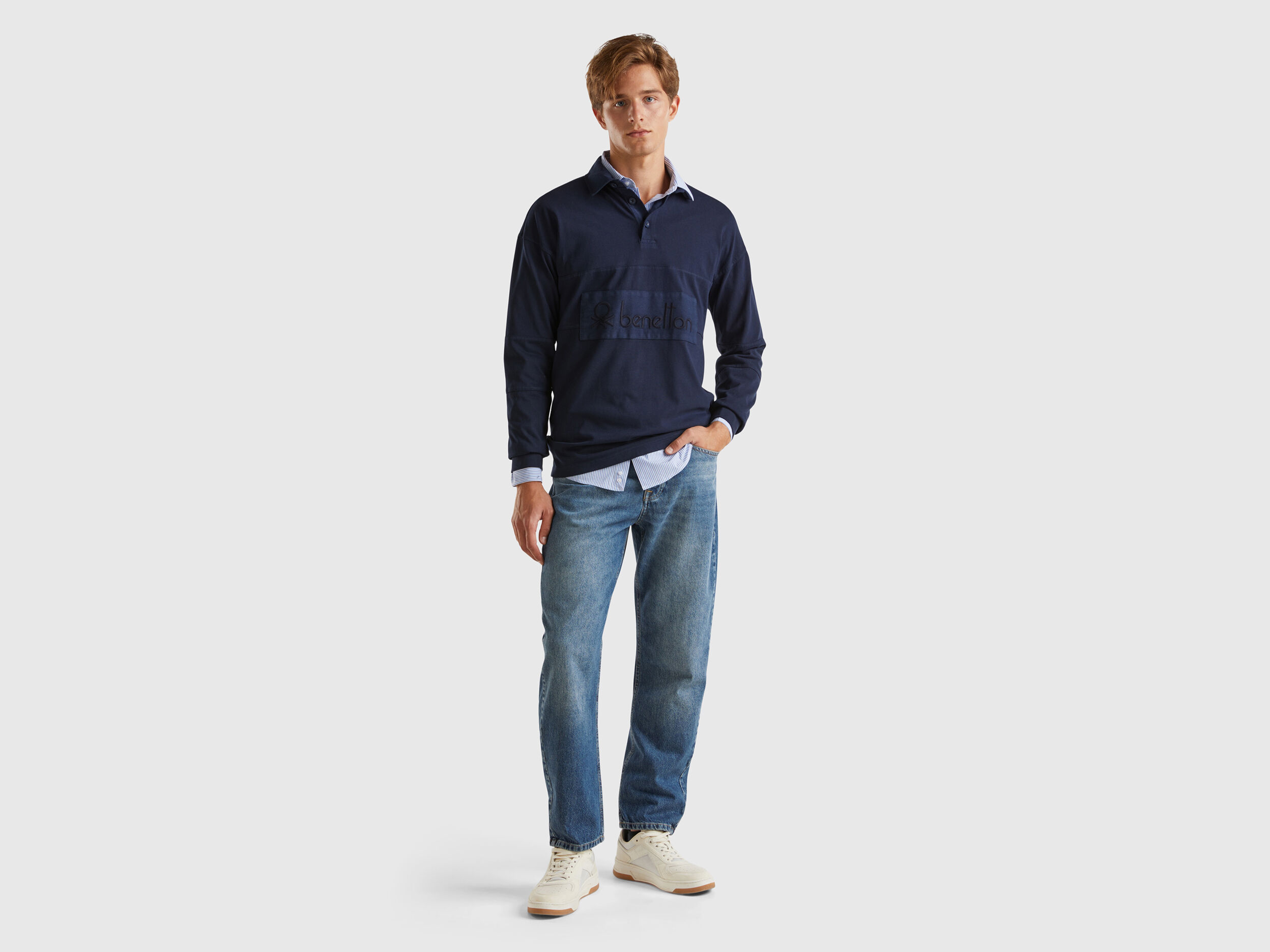 Men's Carrot Fit Jeans New Collection | Benetton