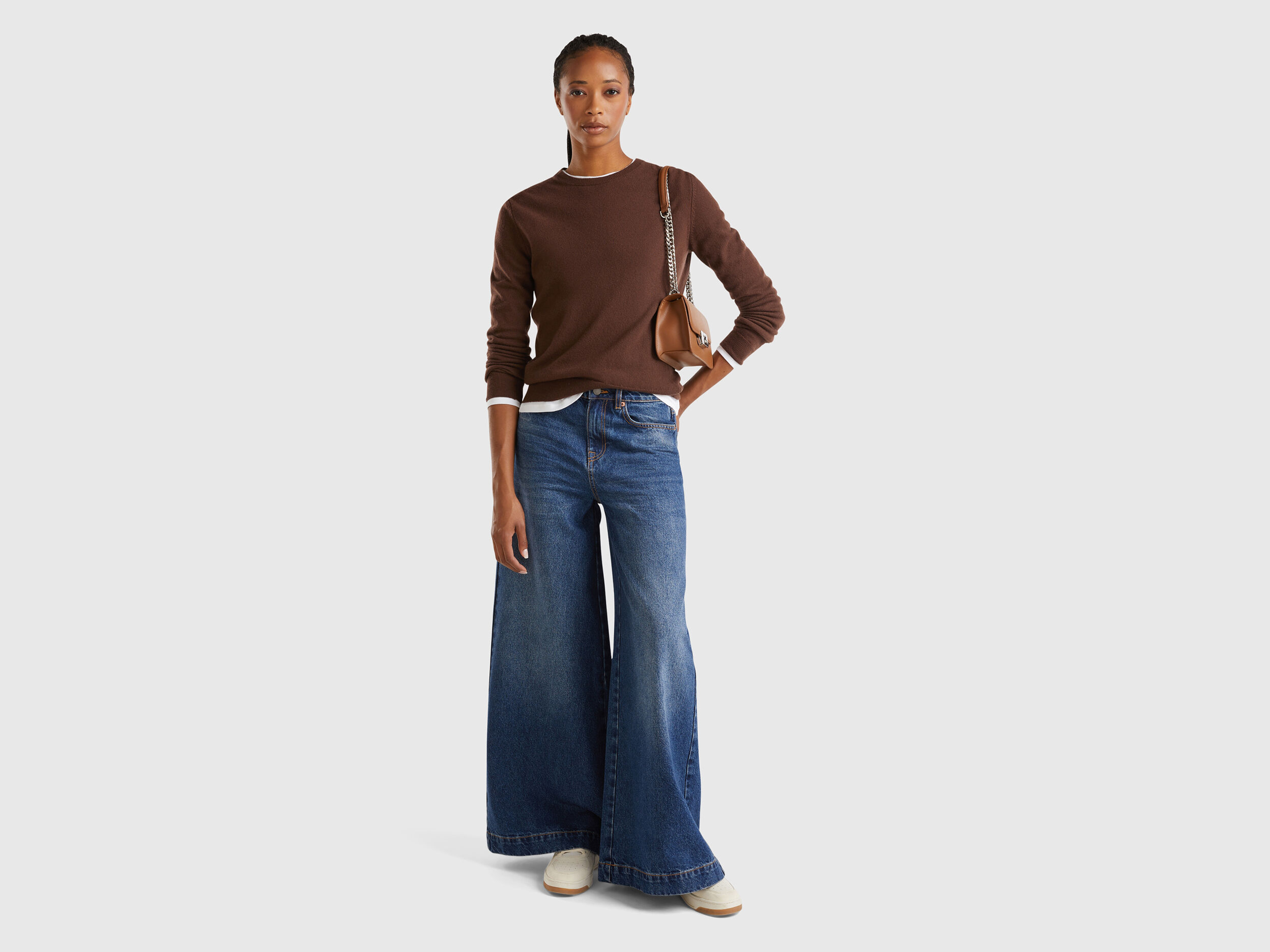 Jeans benetton donna hot sale