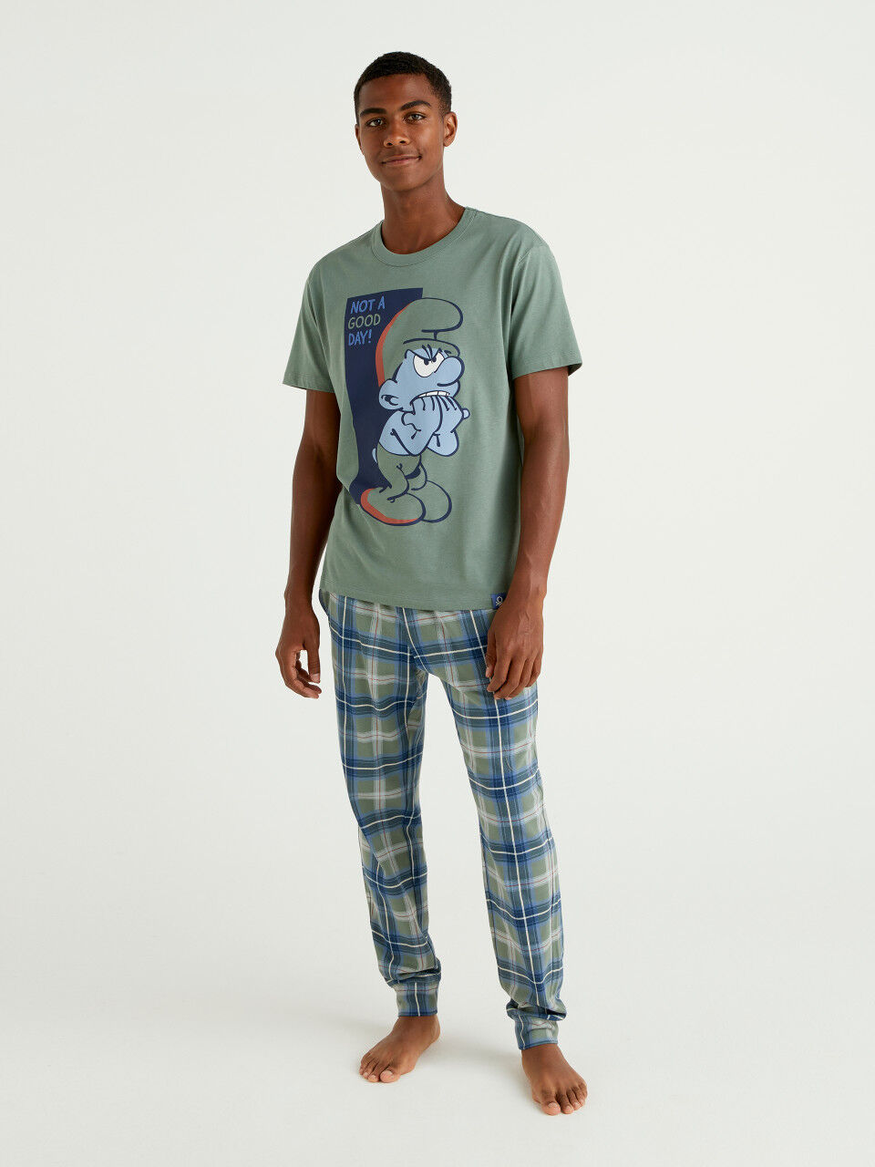 Short sleeve Smurfs t-shirt