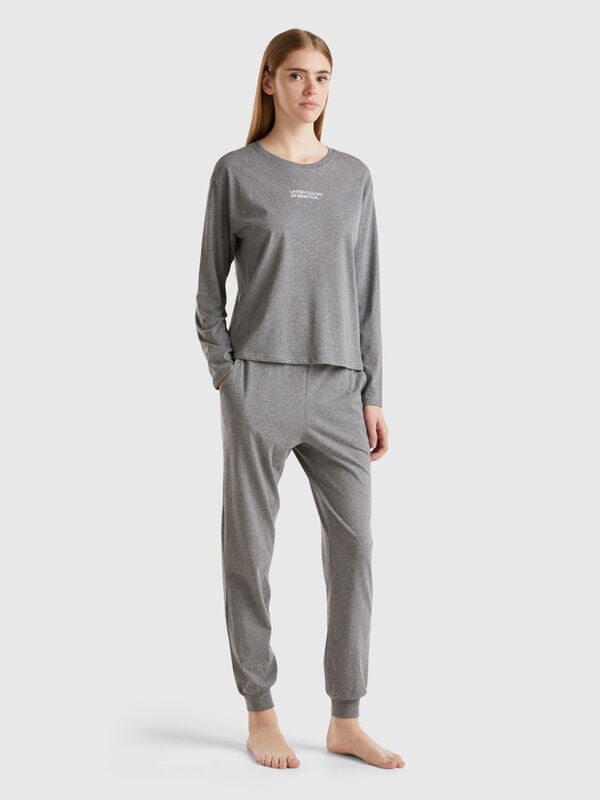 Trousers in pure linen Women