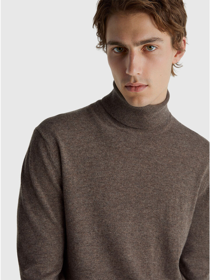 TURTLE NECK SWEATER Men