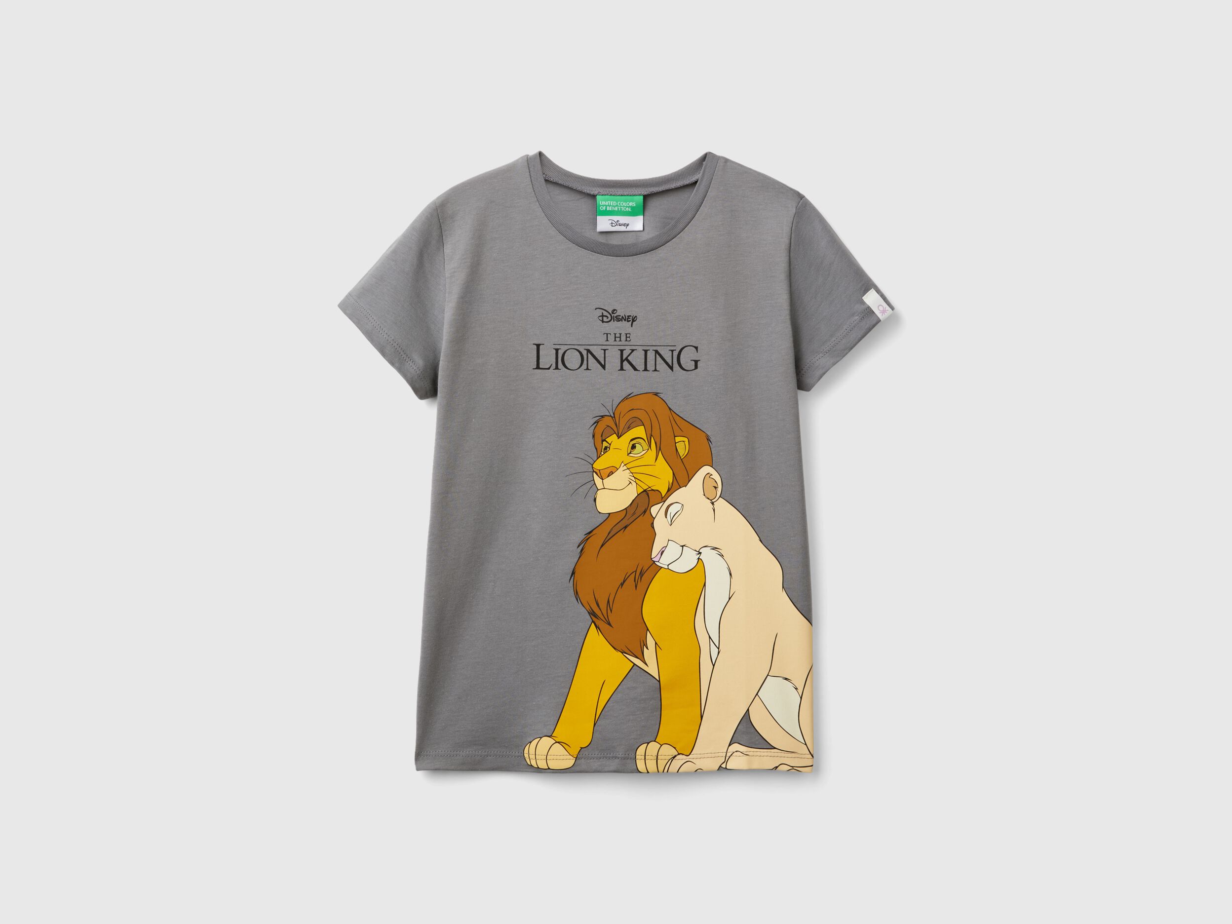Dark gray Disney The Lion King t shirt Dark Gray Benetton