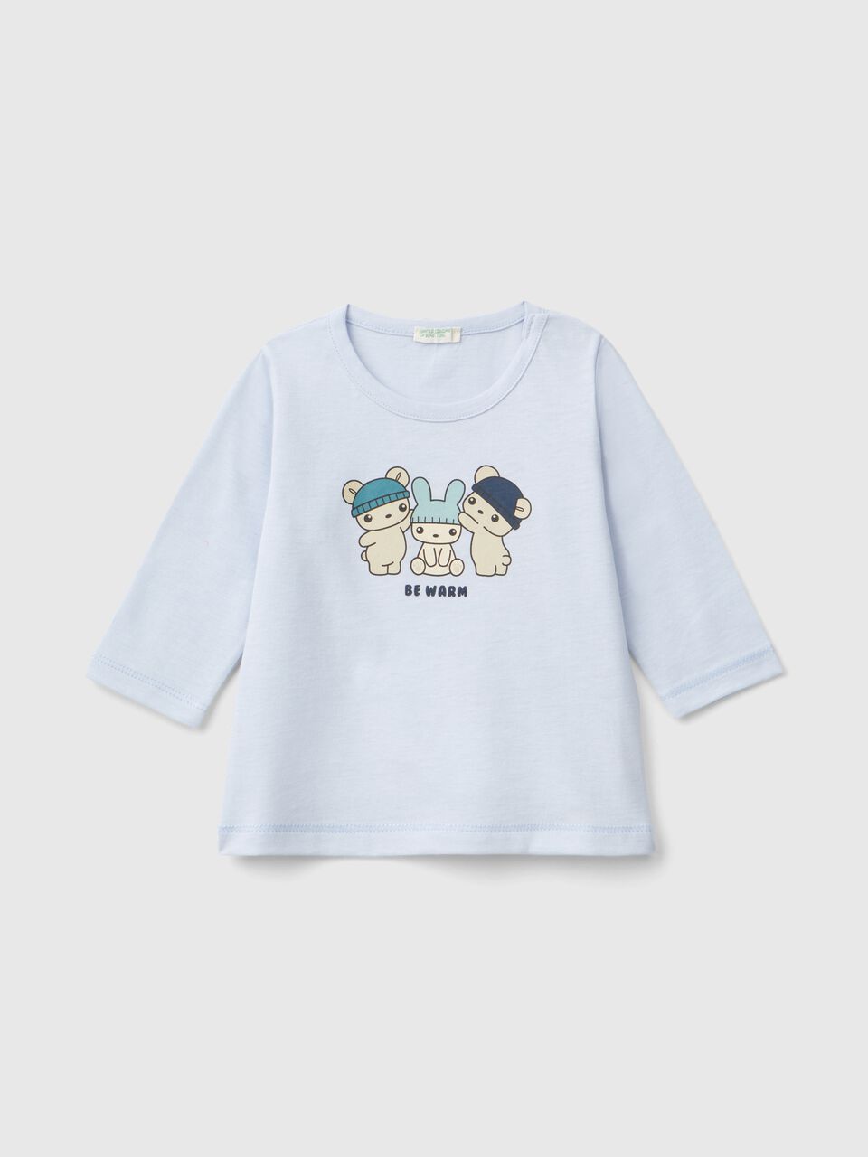 T-SHIRT L/S New Born (0-18 months) image number 1