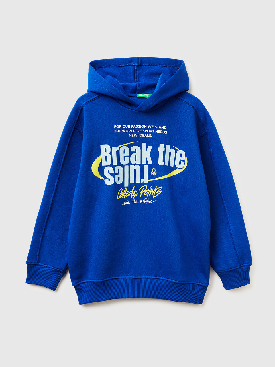 SWEATER W/HOOD Junior Boy image number null