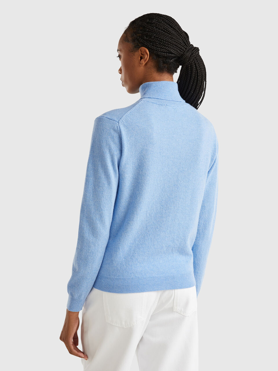 TURTLE NECK SWEATER Women image number null