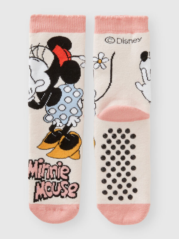 Minnie jacquard socks
