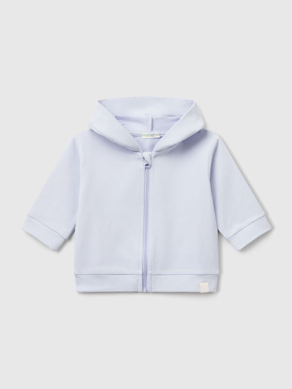 Hoodie in cotton New Born (0-18 months)