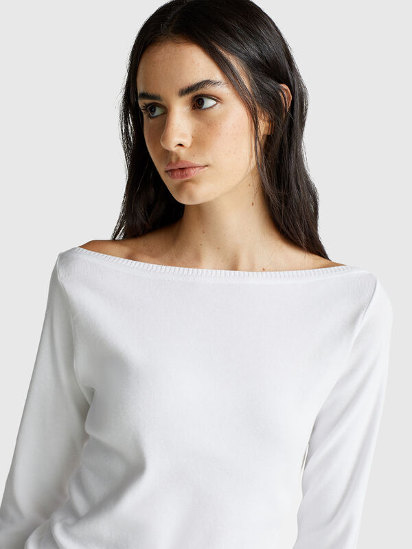 Boat neck sweater Boat neck sweater Women