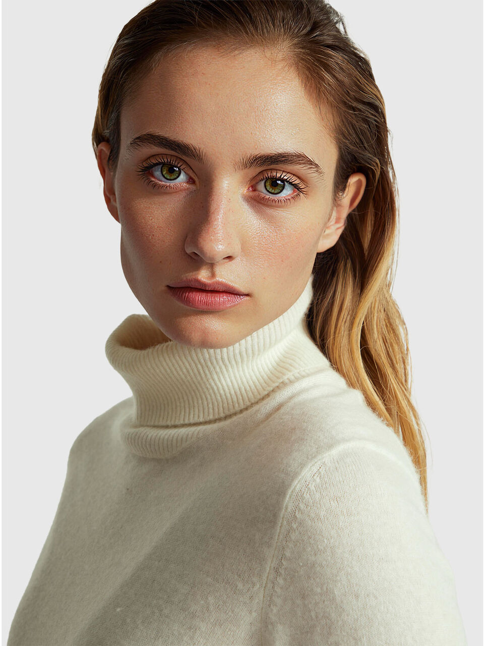 TURTLE NECK SWEATER Women image number null