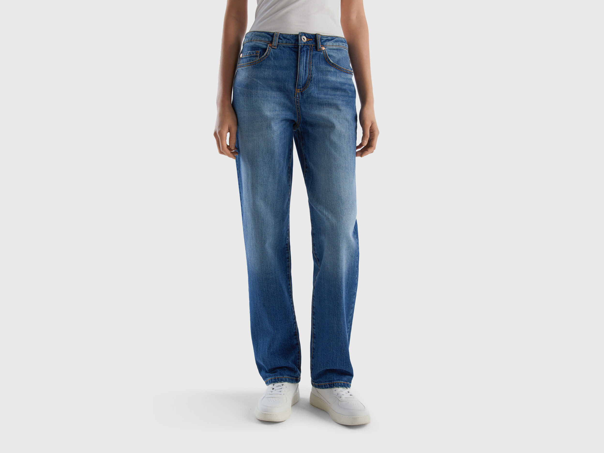 Benetton jeans clearance