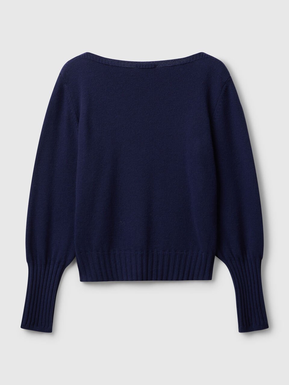 BOAT-NECK SWEAT.L/S Women image number 2