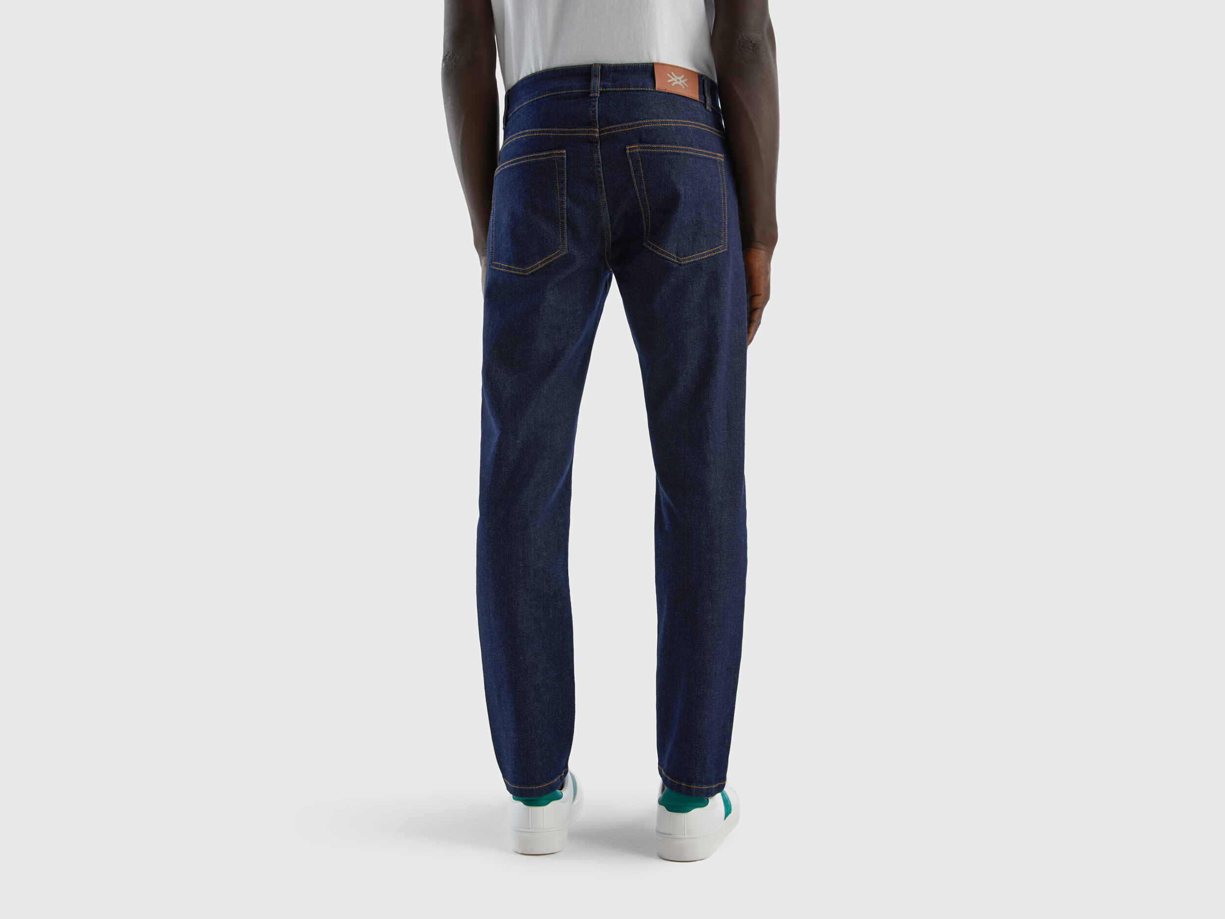 Five pocket slim fit jeans