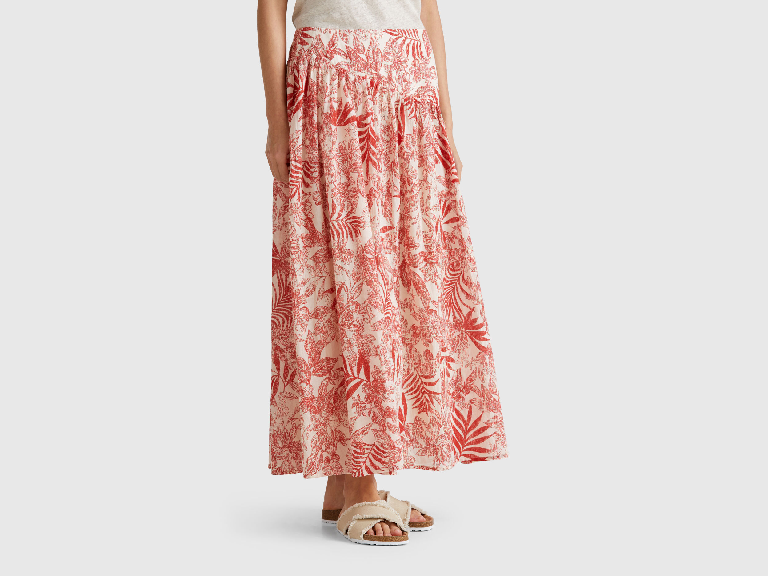 Long Skirts New Collection | Benetton