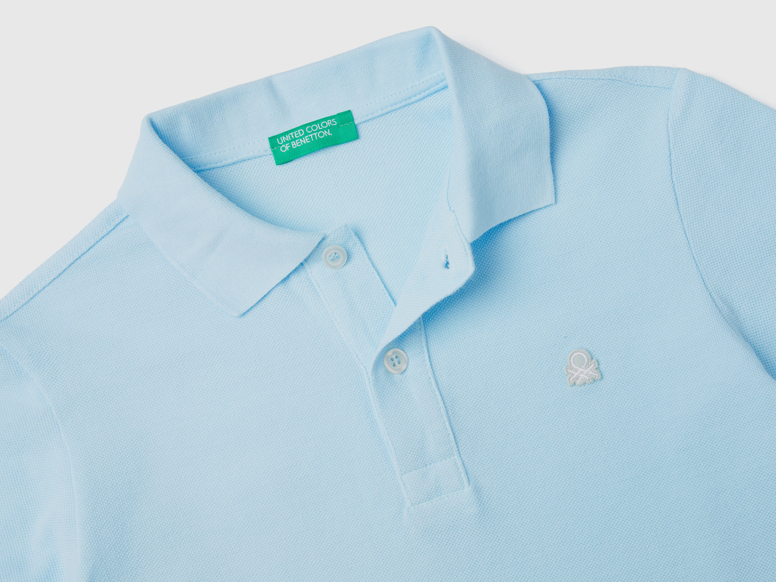 Polo top benetton bambino