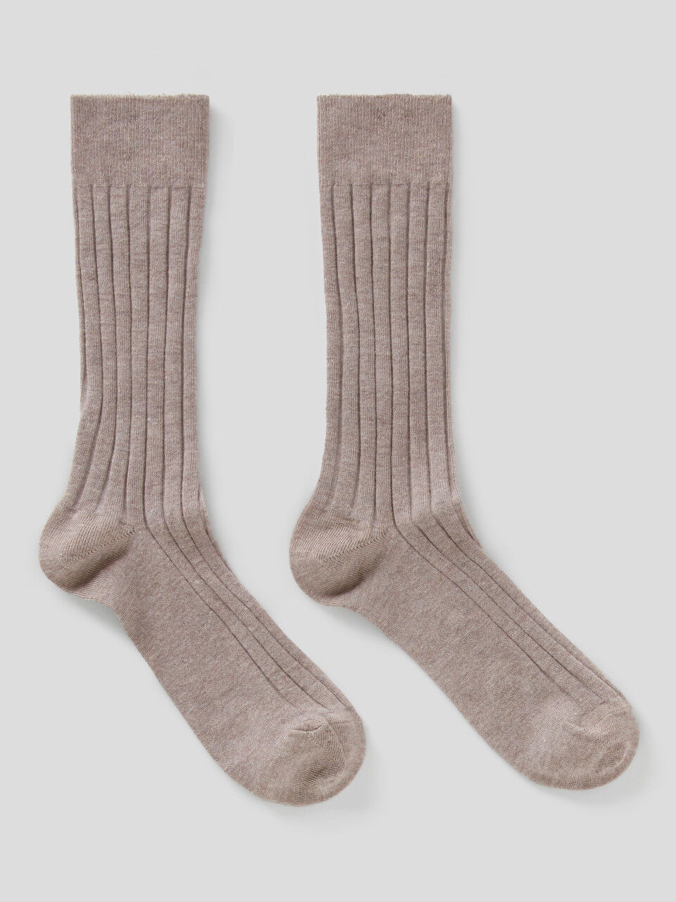 Socks in cashmere blend