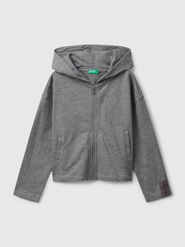 Zip-up hoodie Junior Girl