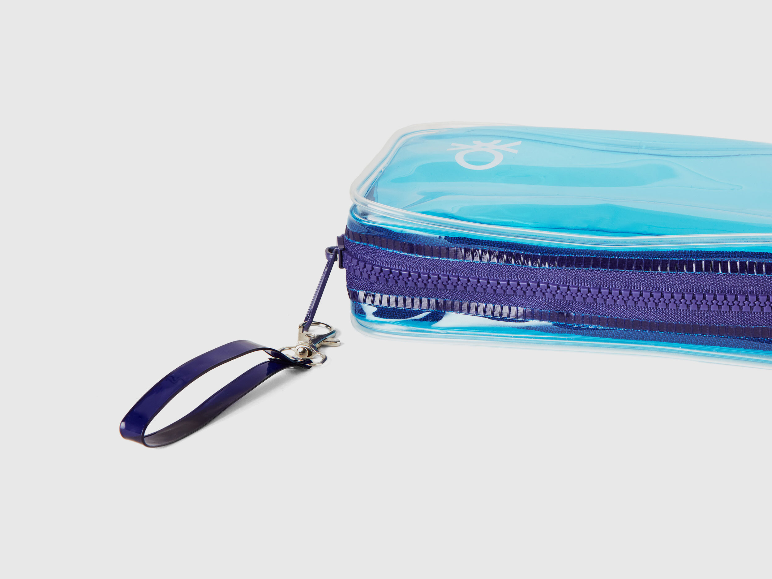 Light blue mini beauty travel case Light Blue Benetton