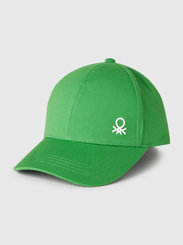 Cotton cap with logo Junior Boy