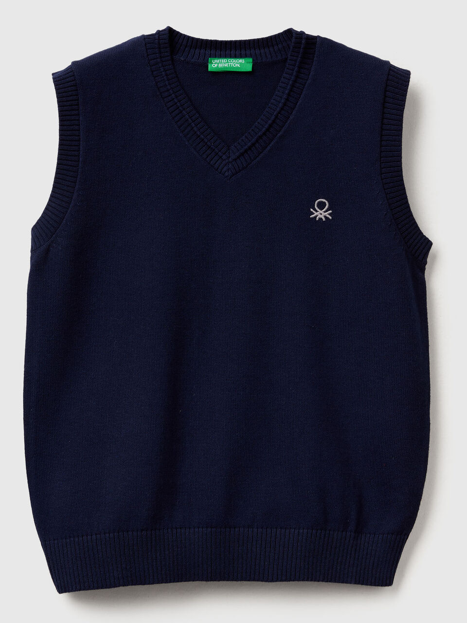 S/L V NECK SWEATER Junior Boy image number 1