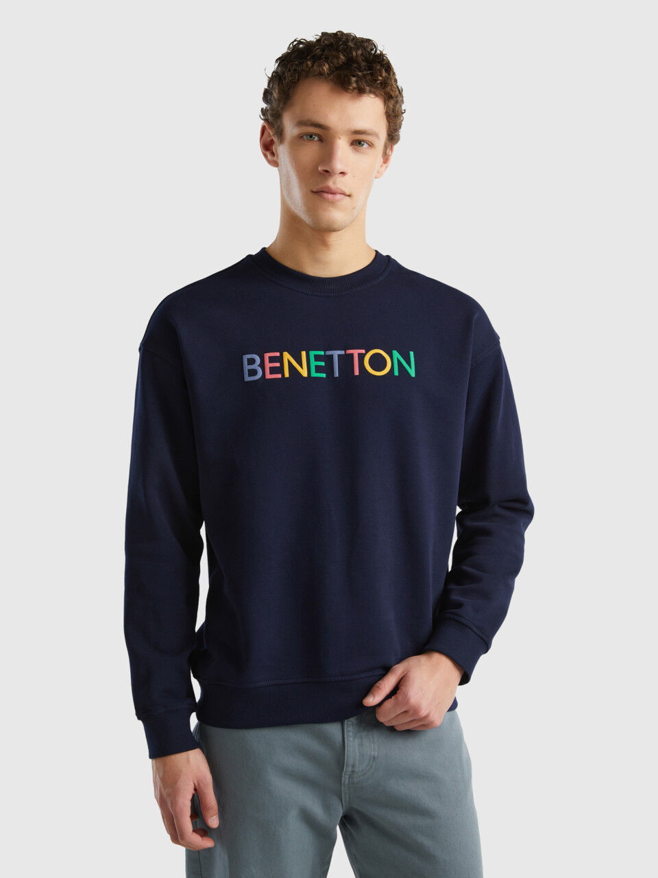 Benetton sweatshirt hotsell