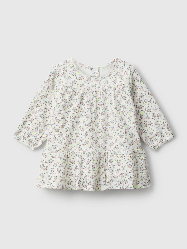 Floral dress New Born (0-18 months)