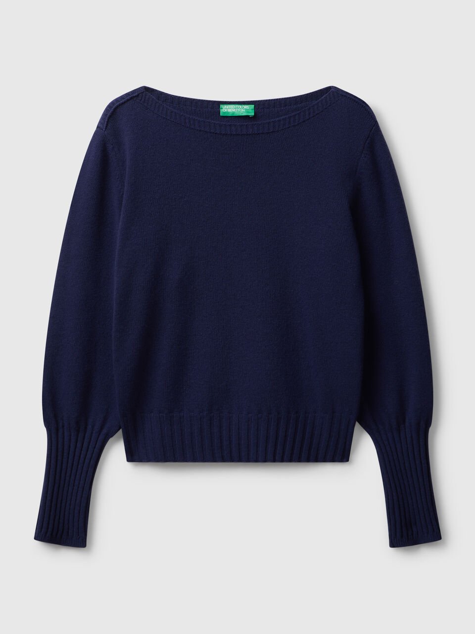 BOAT-NECK SWEAT.L/S Women image number 1