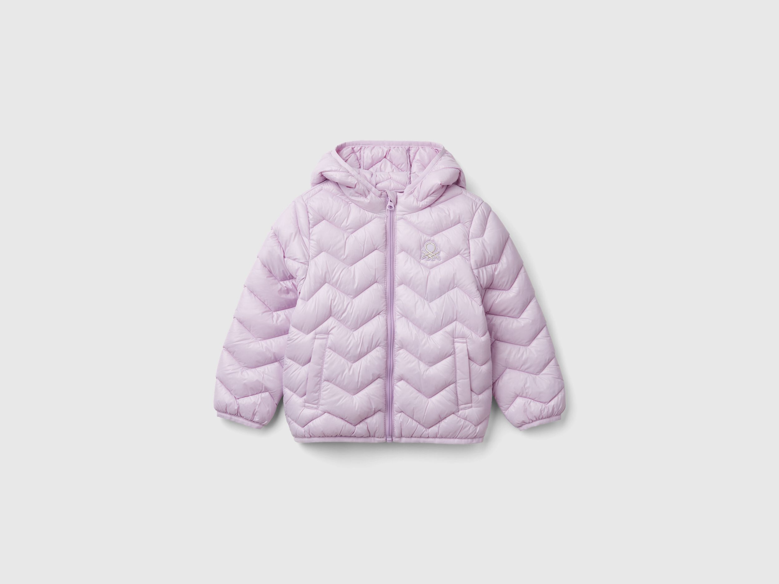 Kid Girls Padded Jackets New Collection Benetton
