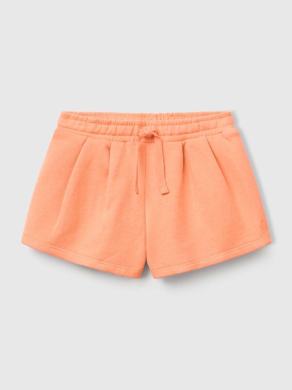 Cotton fleece shorts Junior Girl
