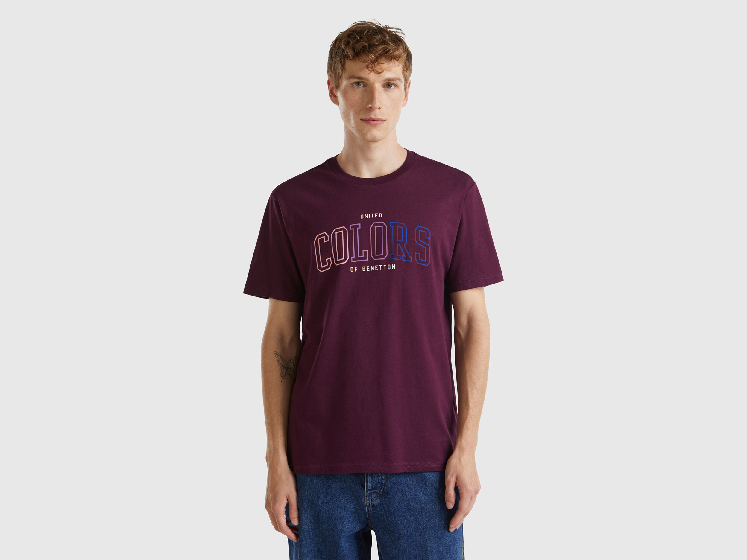 T shirt benetton uomo new arrivals