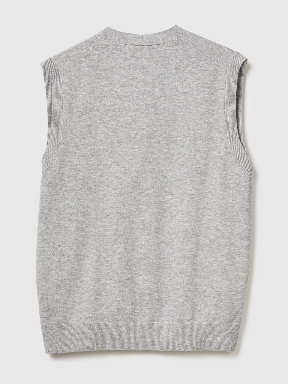 S/L V NECK SWEATER Men image number 2