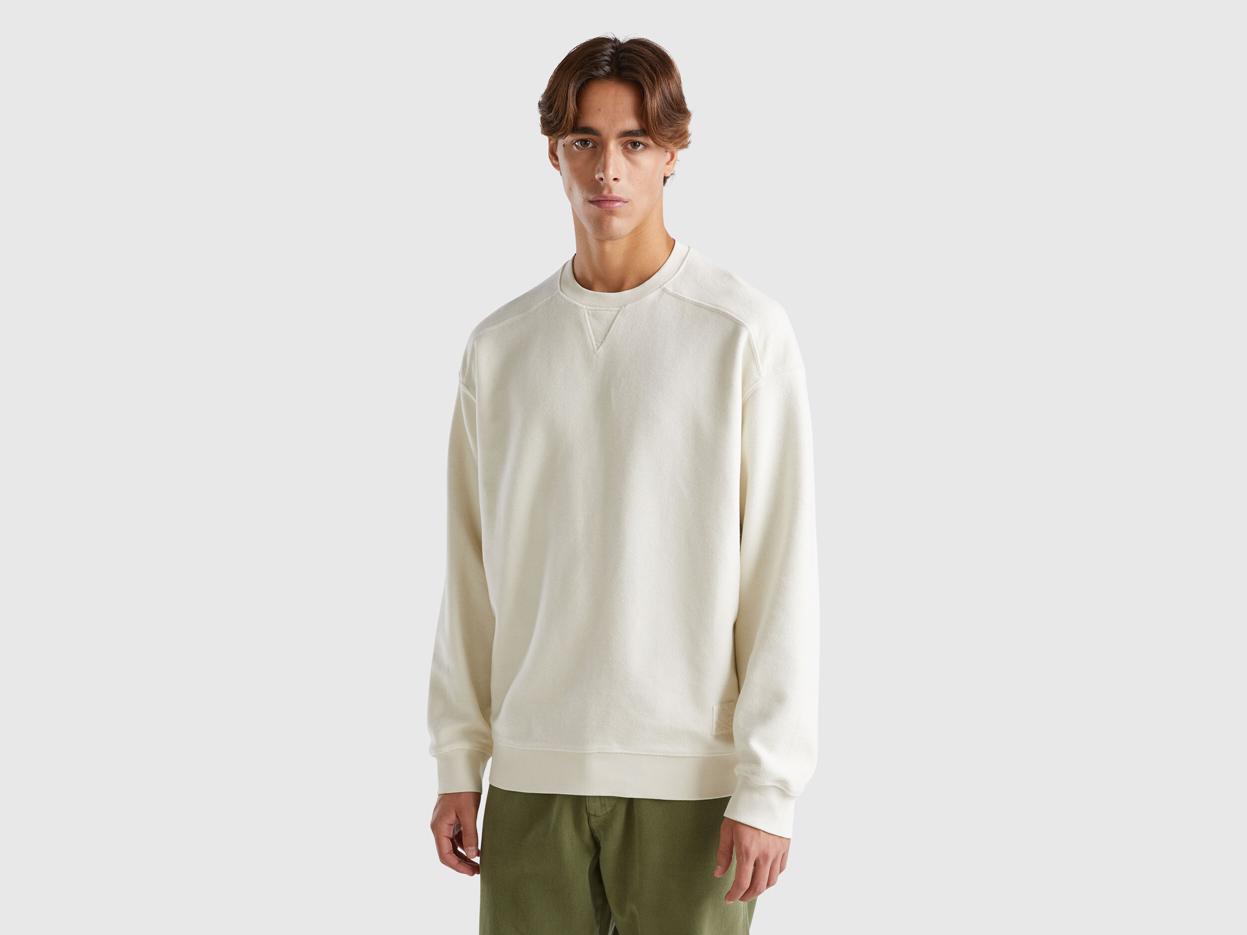 Men s Sweatshirt Collection 2024 Benetton