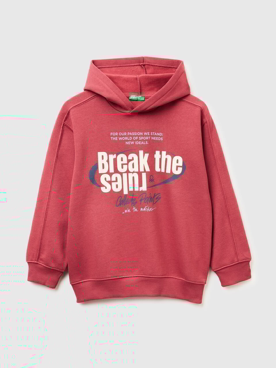 SWEATER W/HOOD Junior Boy image number 1