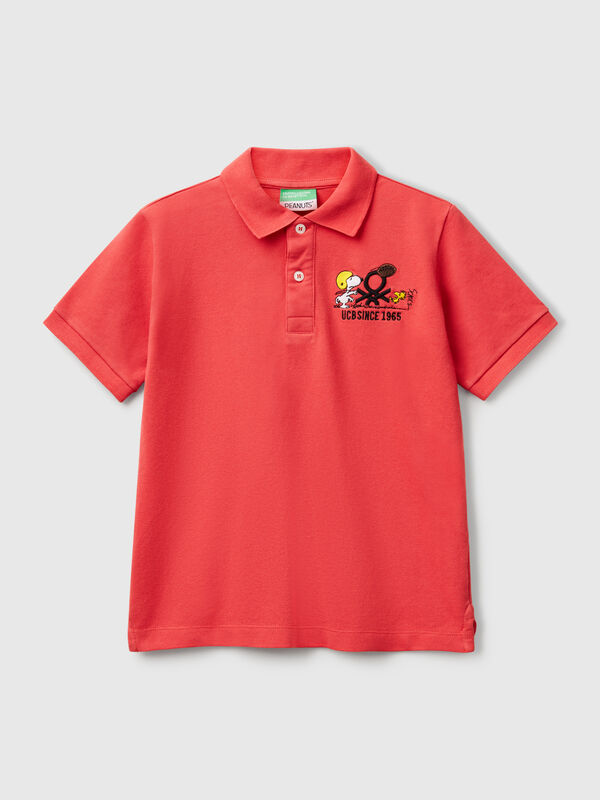Polo with Snoopy embroidery ©Peanuts  Junior Boy