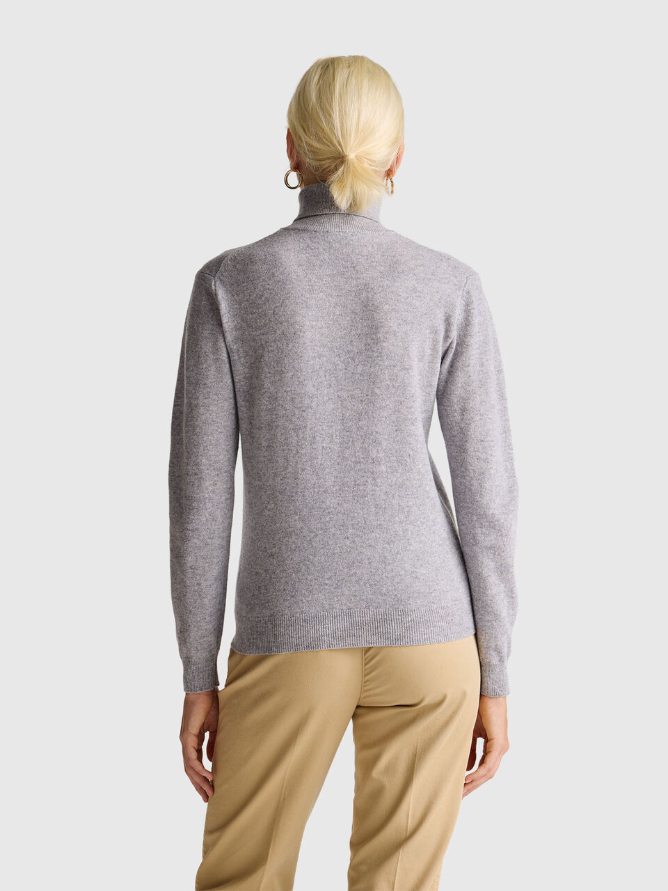 TURTLE NECK SWEATER Women image number null