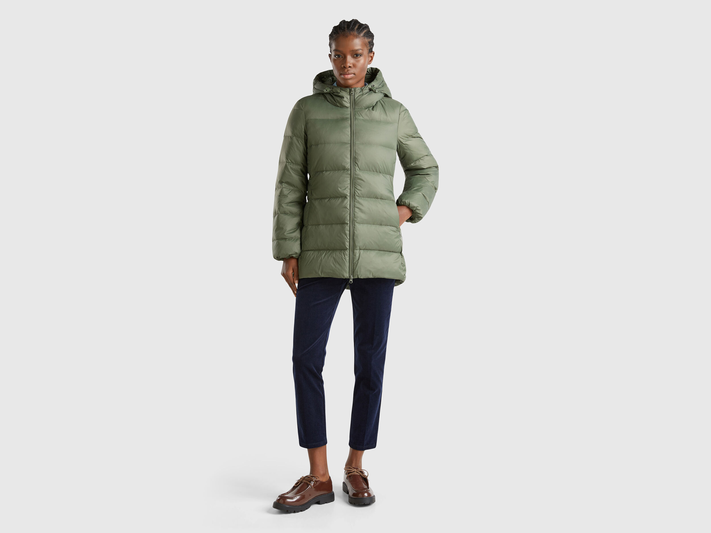 Women s Puffer Jackets New Collection 2024 Benetton