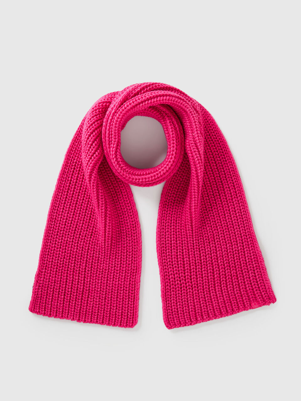 KNITTED SCARF Junior Boy image number 1