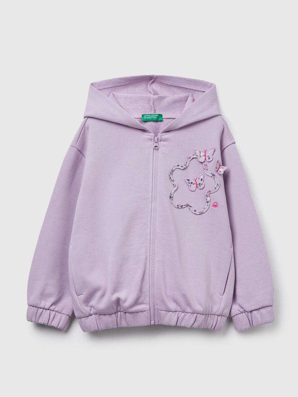 JACKET W/HOOD L/S Junior Girl image number null