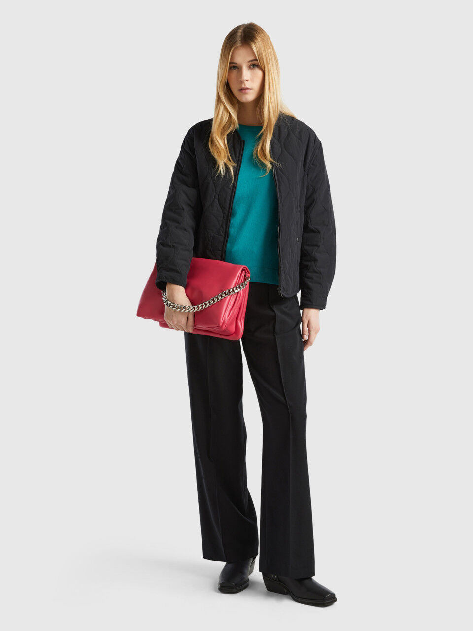 Women s Padded Jackets New Collection 2024 Benetton
