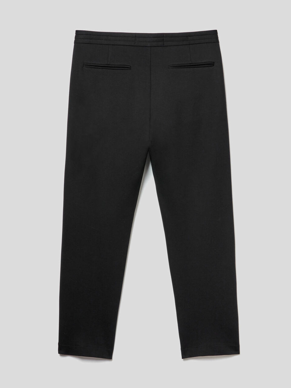 Trousers with drawstring Men image number null