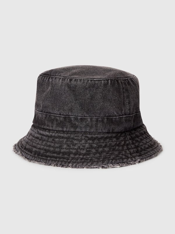 Denim bucket hat Junior Girl