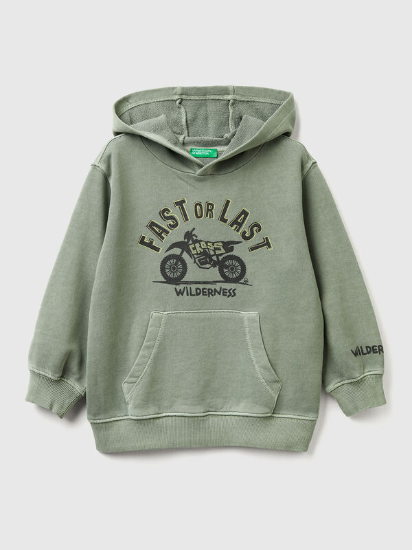 Sweatshirt with print Junior Boy